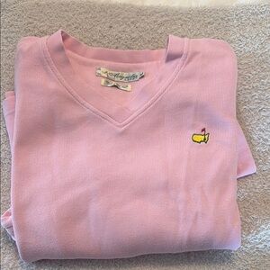 Masters Pink V-Neck light sweater